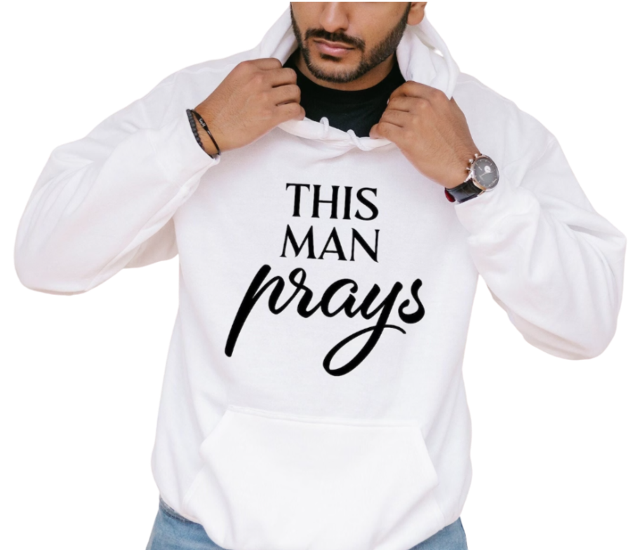 This Man Prays