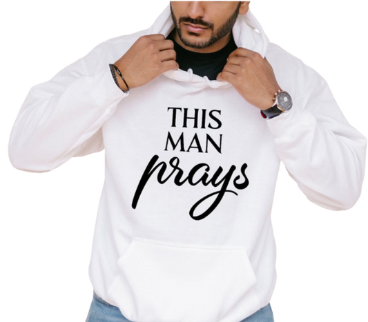 This Man Prays