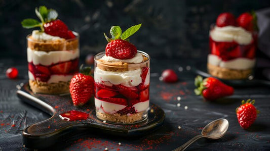 Strawberry Cheesecake